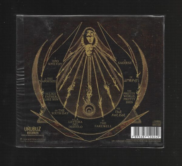 Rotting Christ – Pro Xristou - (slipcase + Poster ) - Imagem 2