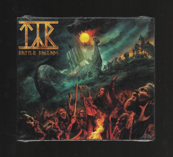 TYR - Battle Ballads (slipcase + poster )