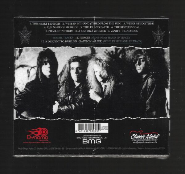 Celtic Frost – Vanity / Nemesis - ( slipcase ) - Imagem 2
