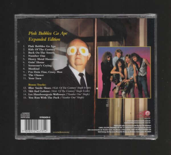 Helloween – Pink Bubbles Go Ape - Imagem 2