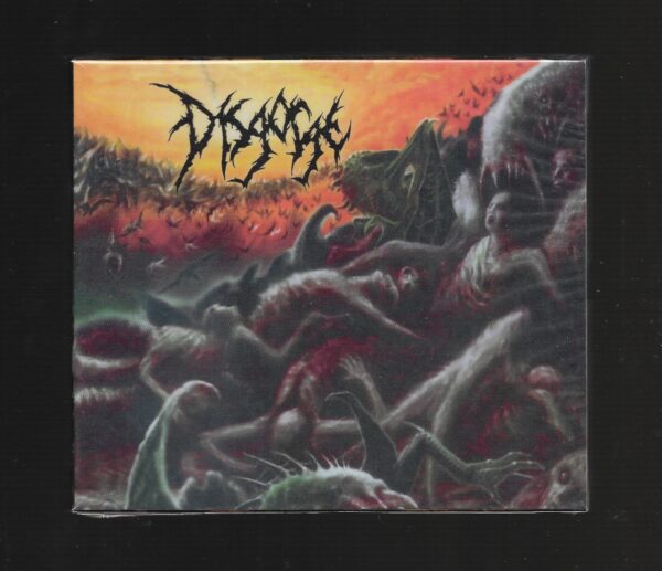 Disgorge – Parallels Of Infinite Torture - ( Slipcase )