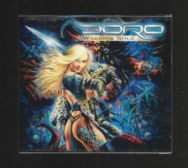 Doro – Warrior Soul - ( Slipcase )