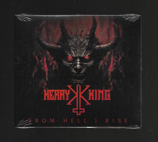 Kerry King – From Hell I Rise - ( Digipack )