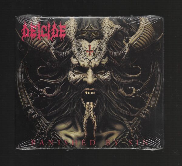 Deicide – Banished By Sin - ( Digipack )