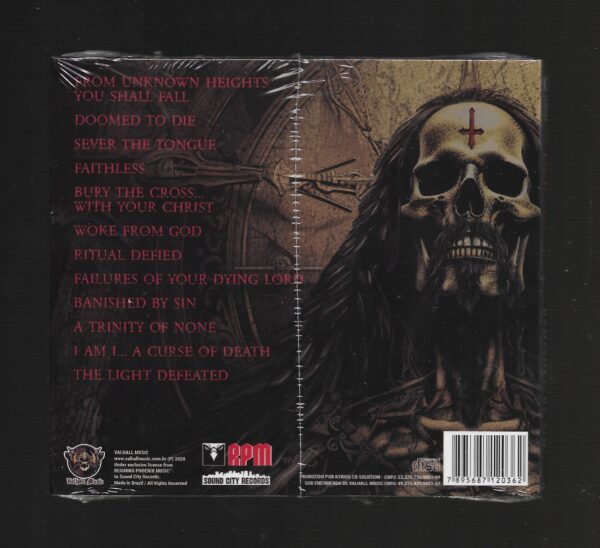 Deicide – Banished By Sin - ( Digipack ) - Imagem 2