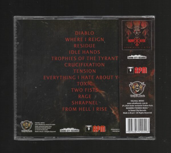 Kerry King – From Hell I Rise - Imagem 2