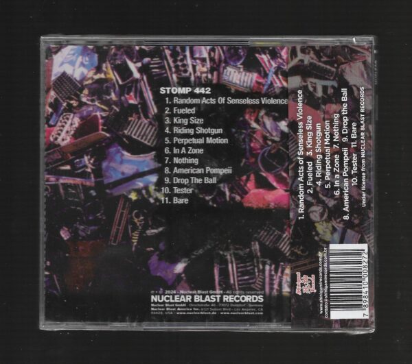 Anthrax – Stomp 442 - Imagem 2