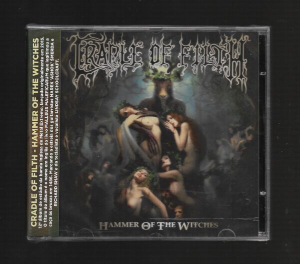 Cradle of Filth - Hammer of the Witches