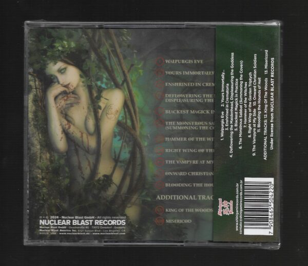 Cradle of Filth - Hammer of the Witches - Imagem 2