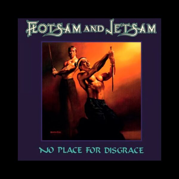 FLOTSAM AND JETSAM - NO PLACE FOR DISGRACE - ( Slipcase )