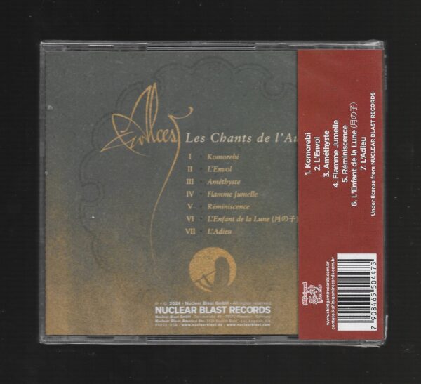 Alcest – Les Chants De L'Aurore - Imagem 2
