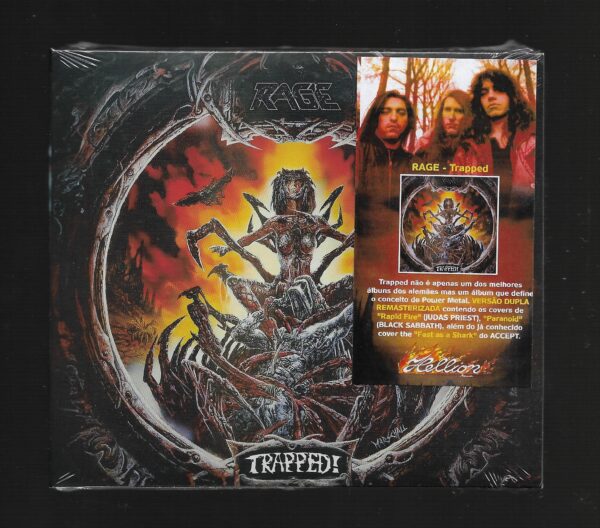 Rage – Trapped! - ( Digipack 2 CD´s )