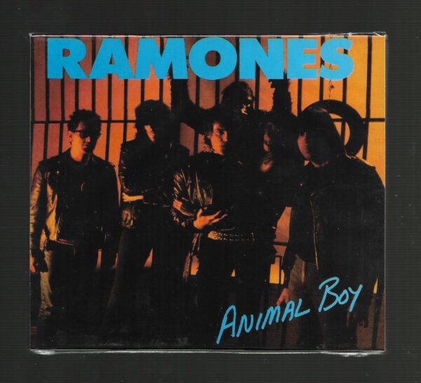 Ramones – Animal Boy - ( Slipcase )