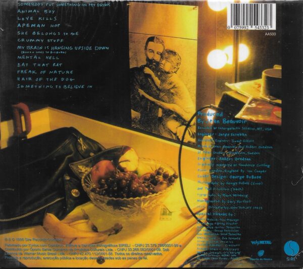 Ramones – Animal Boy - ( Slipcase ) - Imagem 2
