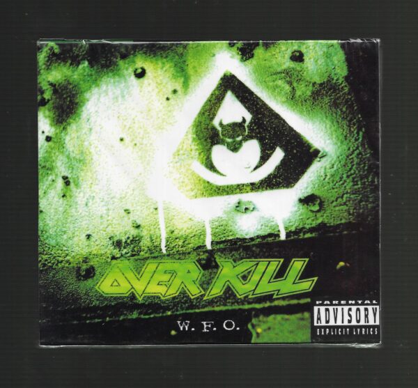 Overkill – W.F.O. - ( Slipcase )