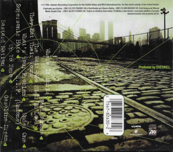 Overkill – W.F.O. - ( Slipcase ) - Imagem 2