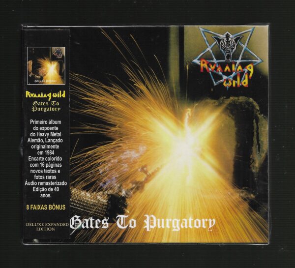 Running Wild – Gates To Purgatory -  ( Slipcase )