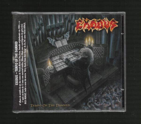 Exodus – Tempo Of The Damned