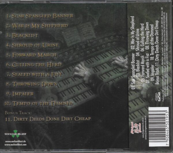 Exodus – Tempo Of The Damned - Imagem 2
