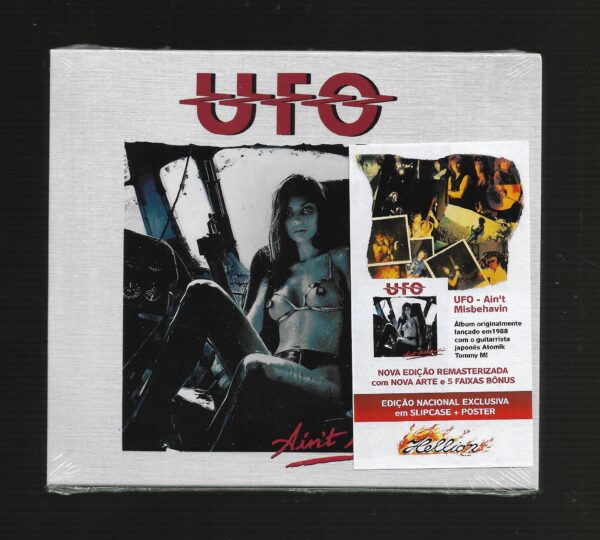 UFO – Ain't Misbehavin' - ( Slipcase )