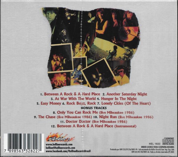UFO – Ain't Misbehavin' - ( Slipcase ) - Imagem 2