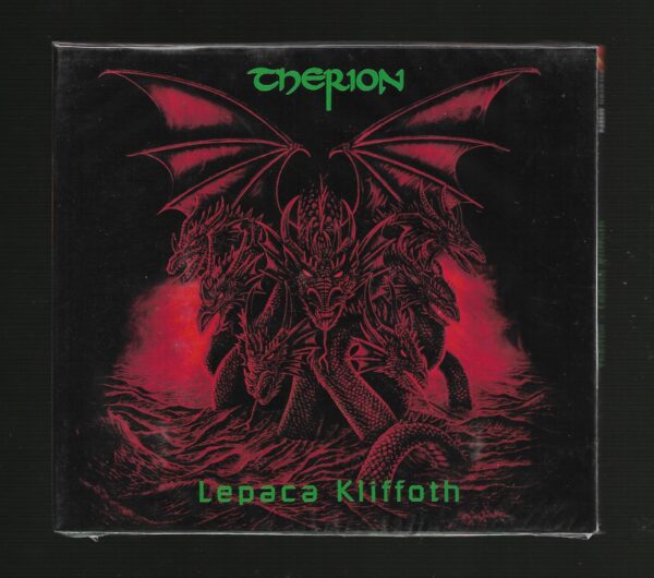 Therion – Lepaca Kliffoth -  ( Digipack )
