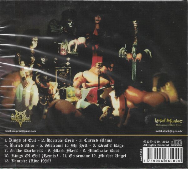 Death SS – Black Mass - ( Slipcase ) - Imagem 2