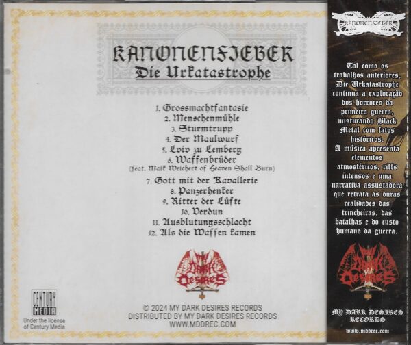 Kanonenfieber - Die Urkatastrophe - Imagem 2