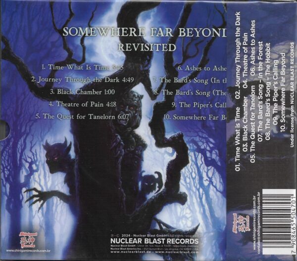 Blind Guardian – Somewhere Far Beyond Revisited - ( Slipcase ) - Imagem 2