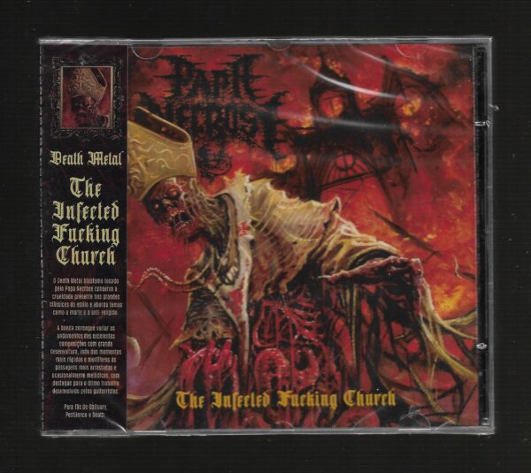 Papa Necrose – The Infected Fucking Church
