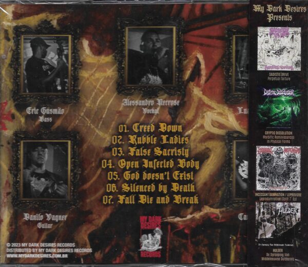 Papa Necrose – The Infected Fucking Church - Imagem 2