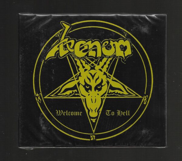 Venom – Welcome To Hell - ( Digipack Duplo )