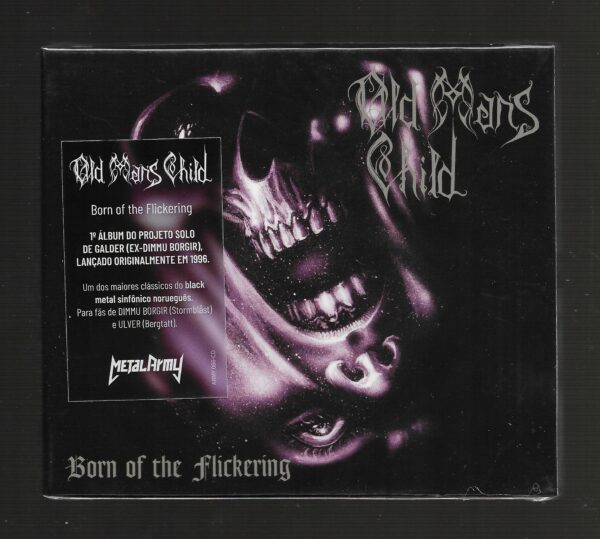 Old Man's Child – Born Of The Flickering - ( Slipcase )