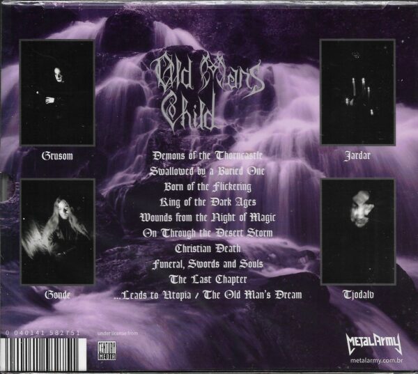 Old Man's Child – Born Of The Flickering - ( Slipcase ) - Imagem 2