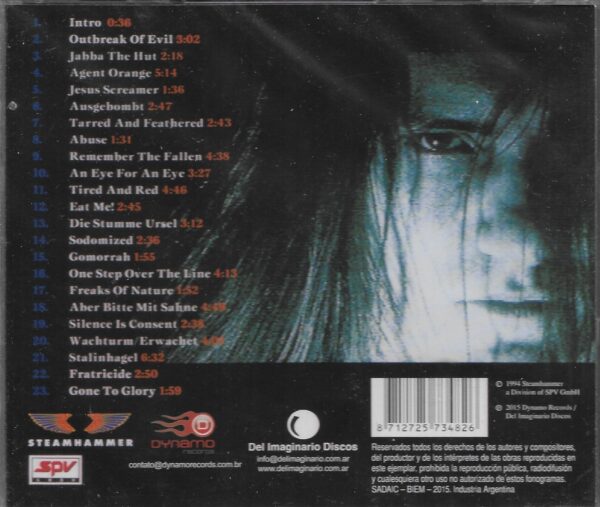 Sodom – Marooned Live - Imagem 2