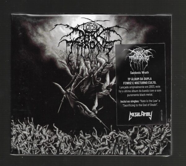 Darkthrone – Darkthrone – Sardonic Wrath - ( Slipcase )