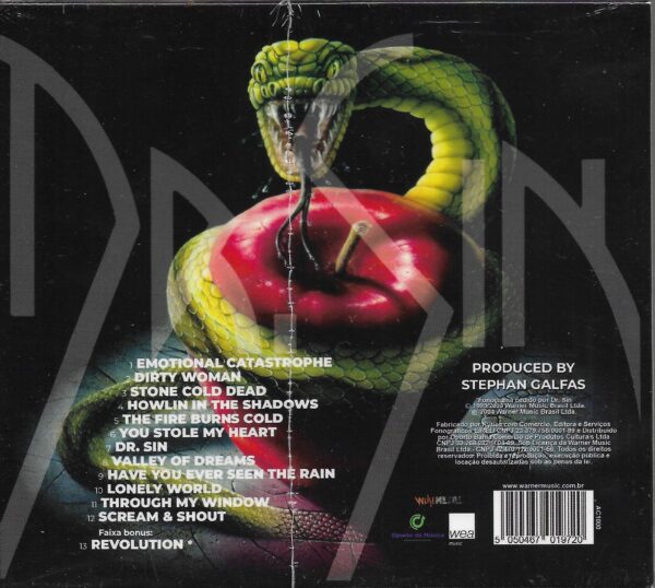 Dr. Sin – Dr. Sin - ( Slipcase ) - Imagem 2