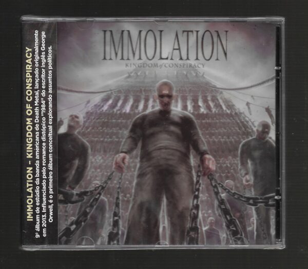 Immolation – Kingdom Of Conspiracy