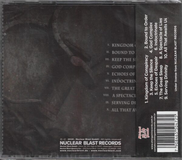 Immolation – Kingdom Of Conspiracy - Imagem 2