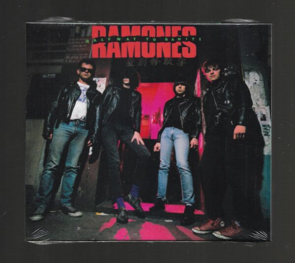 RAMONES - HALFWAY TO SANITY-  ( SLIPCASE )