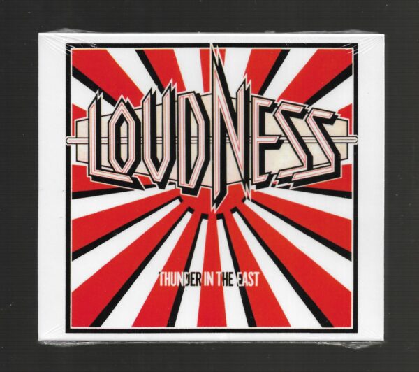 LOUDNESS - THUNDER IN THE EAST -  ( SLIPCASE )