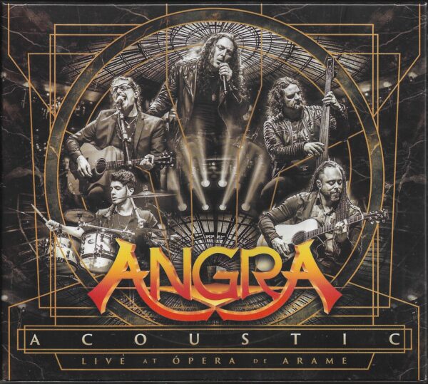 Angra-acoustic Live At Opera De Arame - ( 2cd / dvd/digipack ) - Imagem 3