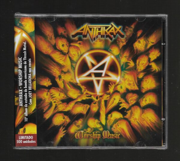 Anthrax – Worship Music