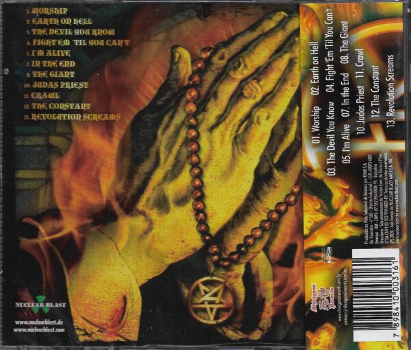 Anthrax – Worship Music - Imagem 2
