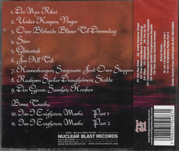 Dimmu Borgir – For All Tid - Imagem 2