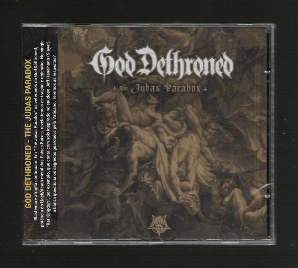 God Dethroned – The Judas Paradox