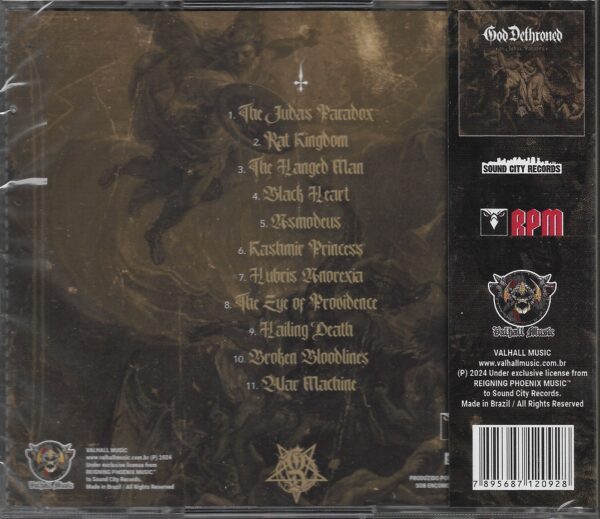 God Dethroned – The Judas Paradox - Imagem 2