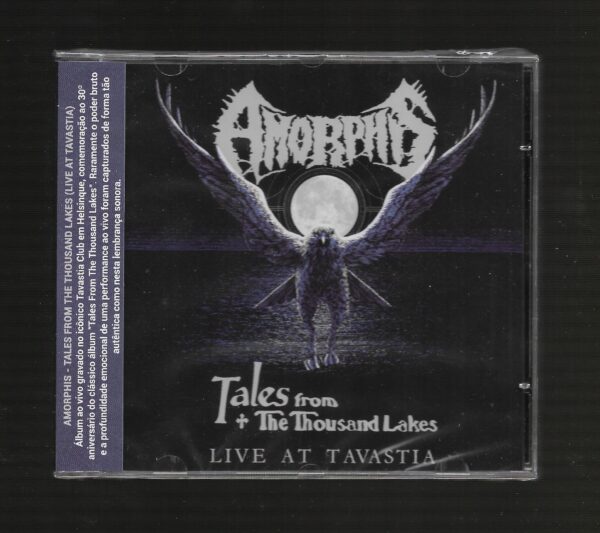 Amorphis – Tales From The Thousand Lakes (Live At Tavastia)