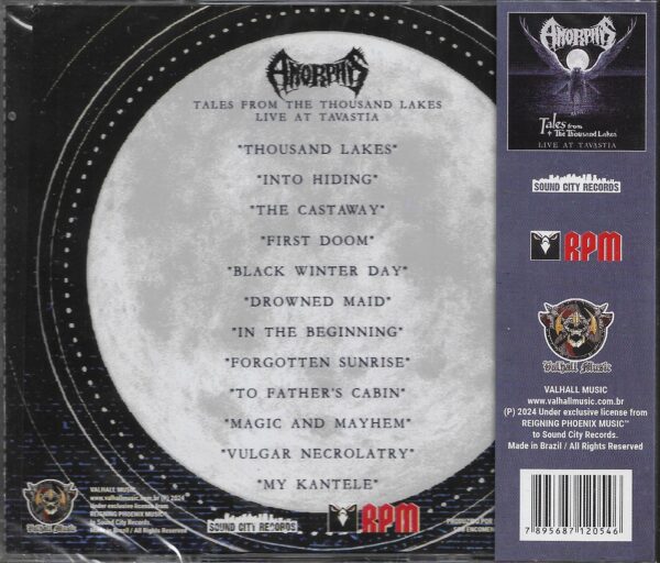 Amorphis – Tales From The Thousand Lakes (Live At Tavastia) - Imagem 2