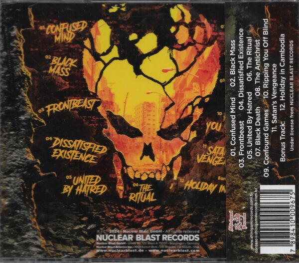 Destruction – Thrash Anthems II - Imagem 2